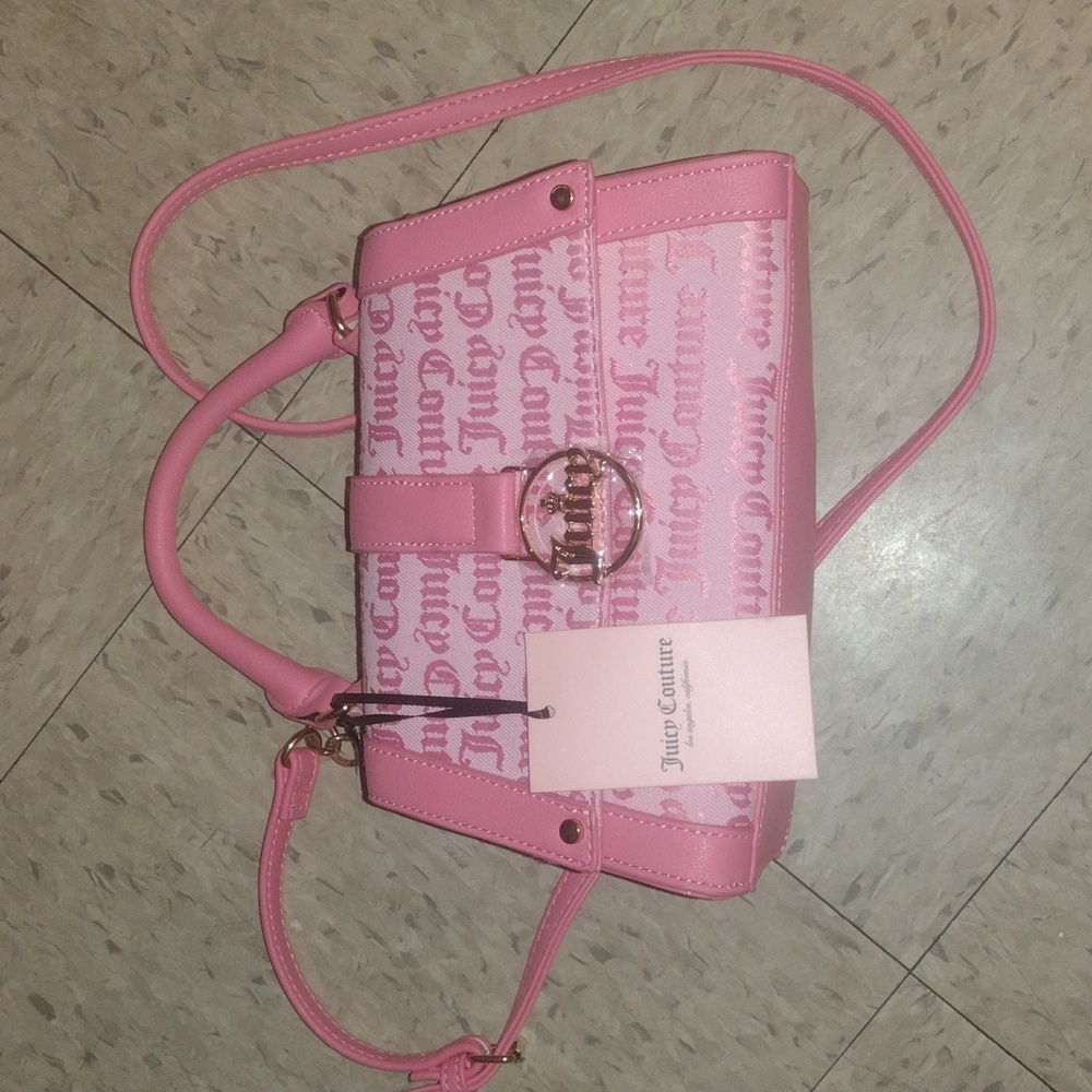 Pink juicy purse